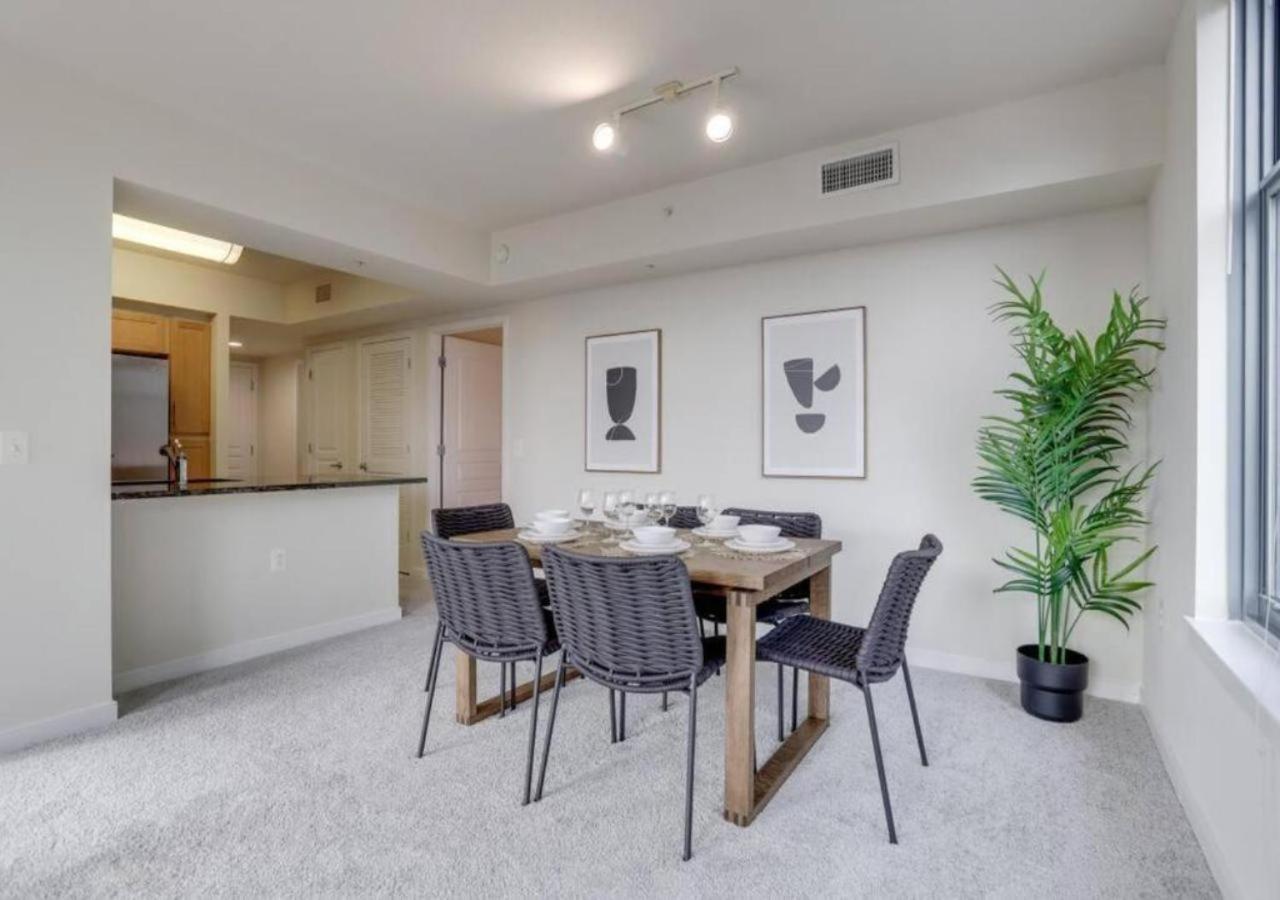 Splendid 2 Bedroom Condo At Pentagon City Arlington Exterior foto